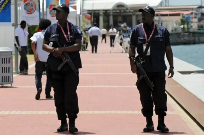 Policías de Trinidad y Tobago