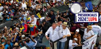 Recorrido de los candidatos del 12 al 18 de julio