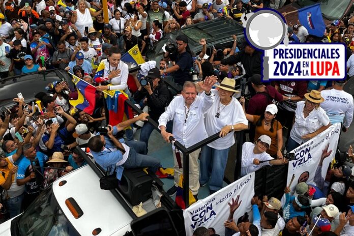 Recorrido de los candidatos del 12 al 18 de julio