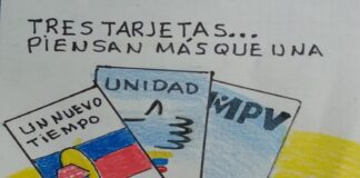 Tres tarjetas MUD
