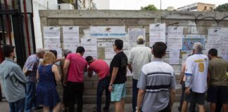 Centros de votación