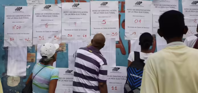 Resultado electoral