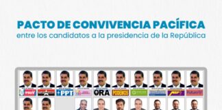 Pacto de Convivencia Pacífica