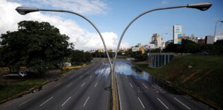 calles de Venezuela solas