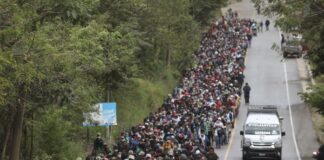 caravana de migrantes
