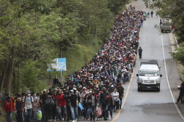 caravana de migrantes