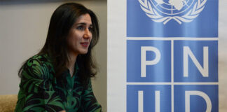 directora regional para América Latina y el Caribe del Programa de las Naciones Unidas para el Desarrollo (PNUD), Michelle Muschett