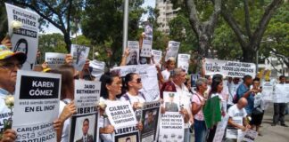 familiares de presos políticos