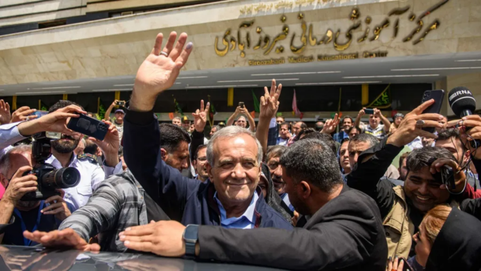 Masoud Pezeshkian, nuevo presidente electo de Irán