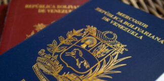 Pasaportes venezolanos