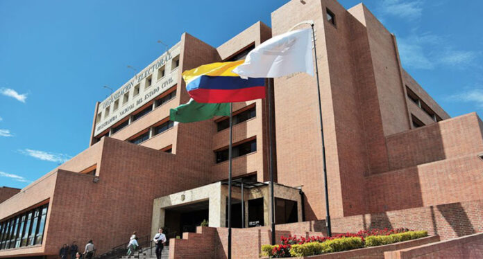 registraduría de colombia