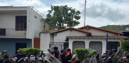 violentaron a trabajadores de la prensa