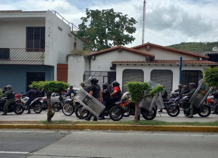 violentaron a trabajadores de la prensa