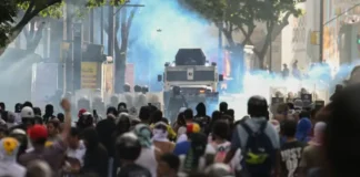 Protestas Elecciones Vzla - detenidos