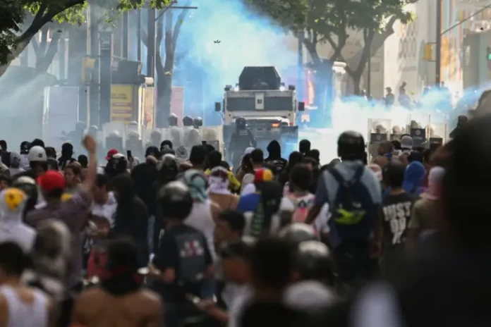 Protestas Elecciones Vzla - detenidos