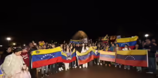 Venezolanos en Australia y Japón