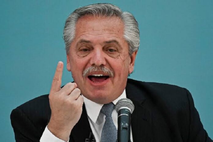 Alberto Fernández, expresidente de Argentina