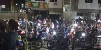 Cacerolazos en San Fernando y Biruaca