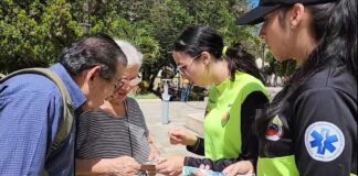 Campaña uso correcto Ven 911 en Mérida