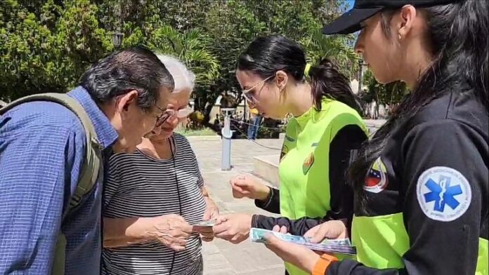 Campaña uso correcto Ven 911 en Mérida