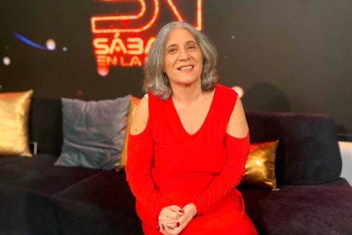 Periodista Carmela Longo, detenida