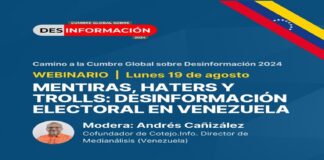 Conferencia desinformación electoral