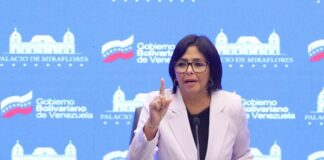 Delcy Rodríguez, vicepresidente ejecutiva