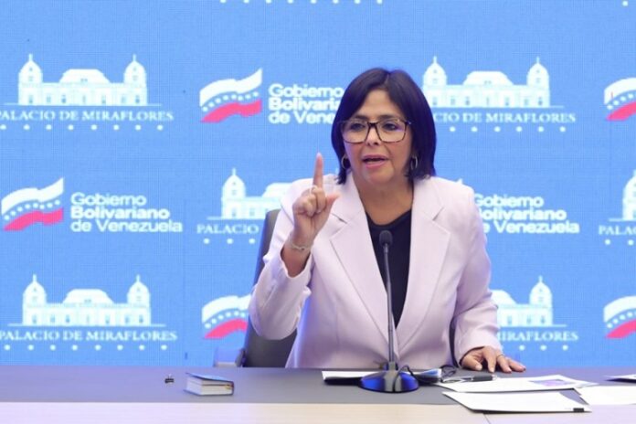 Delcy Rodríguez, vicepresidente ejecutiva
