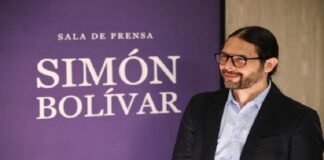 Freddy Ñáñez, ministro de Comunicación e Información