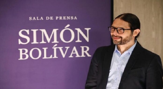Freddy Ñáñez, ministro de Comunicación e Información