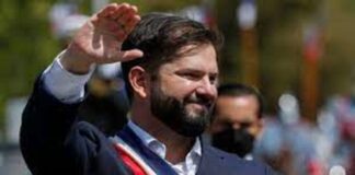 Gabriel Boric, presidente de Chile