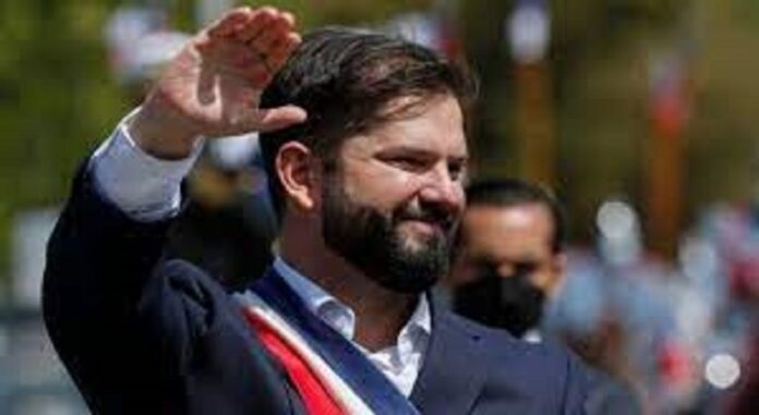 Gabriel Boric, presidente de Chile