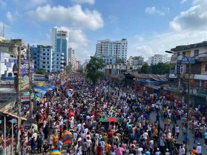 Golpe de Estado en Bangladesh
