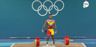 Julio Mayora en París 2024