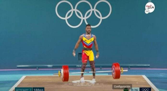 Julio Mayora en París 2024