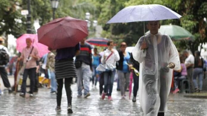 Onda tropical en Venezuela