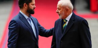 Boric y Lula