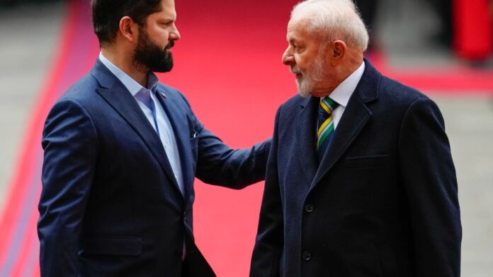 Boric y Lula
