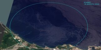 Mancha de petróleo