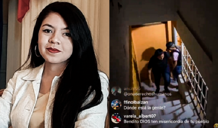 María Oropeza, detenida en Portuguesa