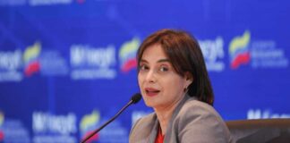 Ministra Gabriela Jiménez