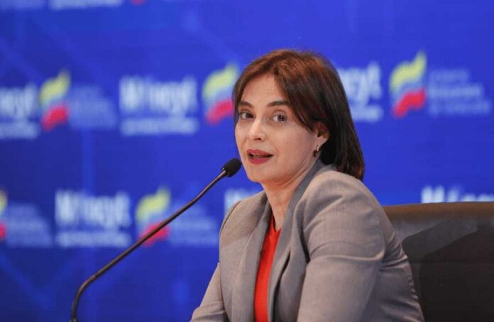 Ministra Gabriela Jiménez
