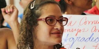 Ministra de la salud de Venezuela, Magaly Gutiérrez