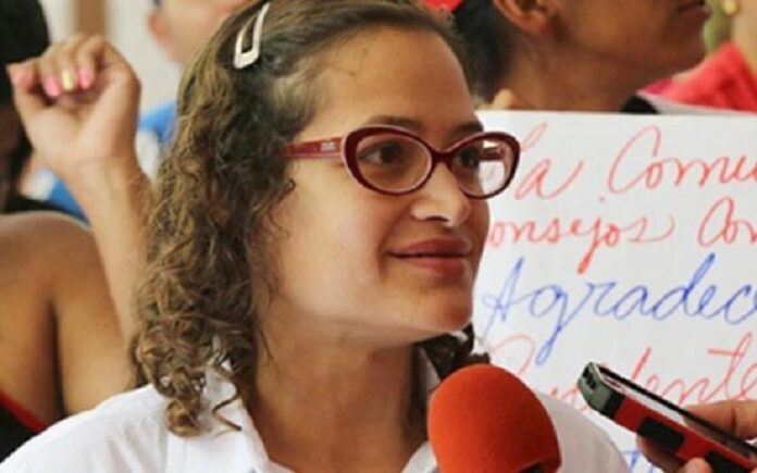 Ministra de la salud de Venezuela, Magaly Gutiérrez