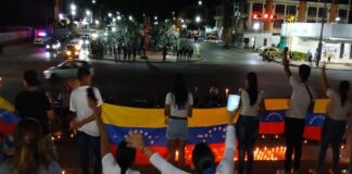 Oración por la paz y la verdad en San Fernando