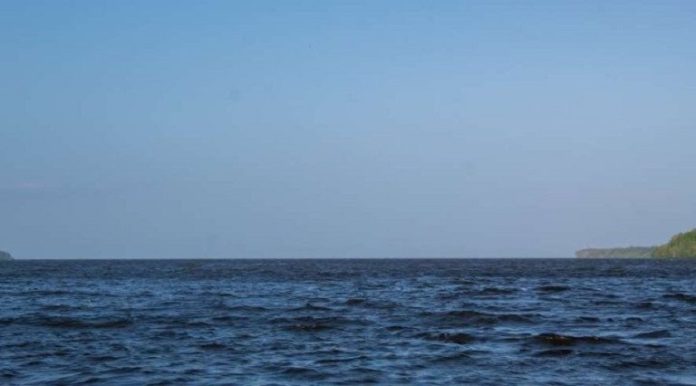 Río Orinoco en el Delta Medio