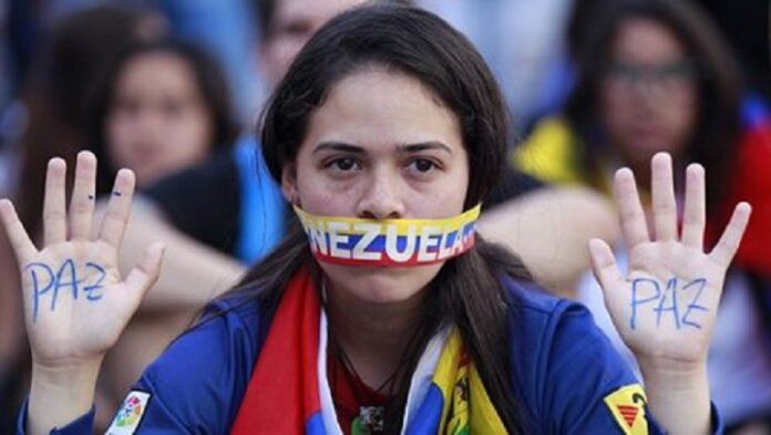 Paz en Venezuela