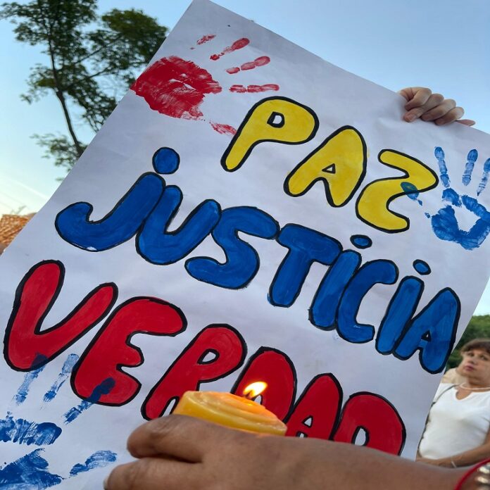 Vigilia en Puerto Ordaz por los presos políticos