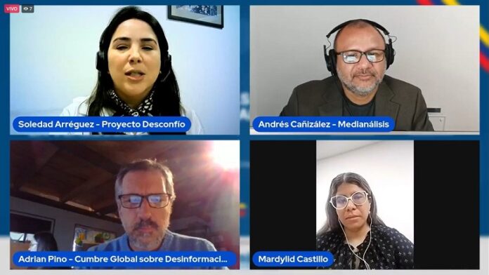 Webinario desinformación