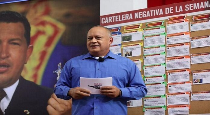 Diosdado Cabello Rondón